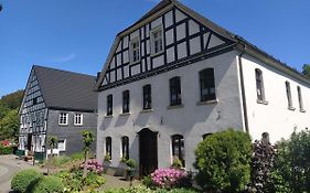 Ferienwohnung Sauerland Burgfenster