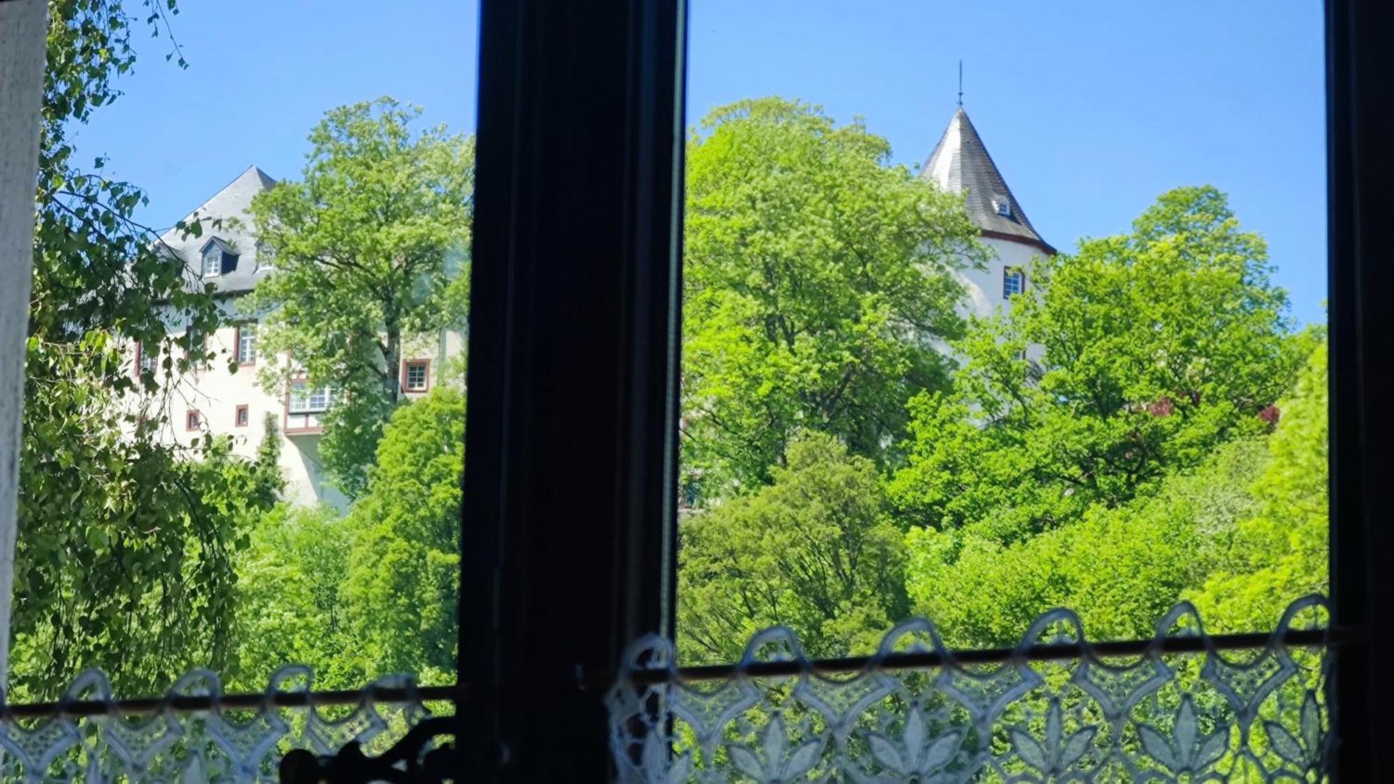 Ferienwohnung Sauerland Burgfenster Lennestadt Exterior foto